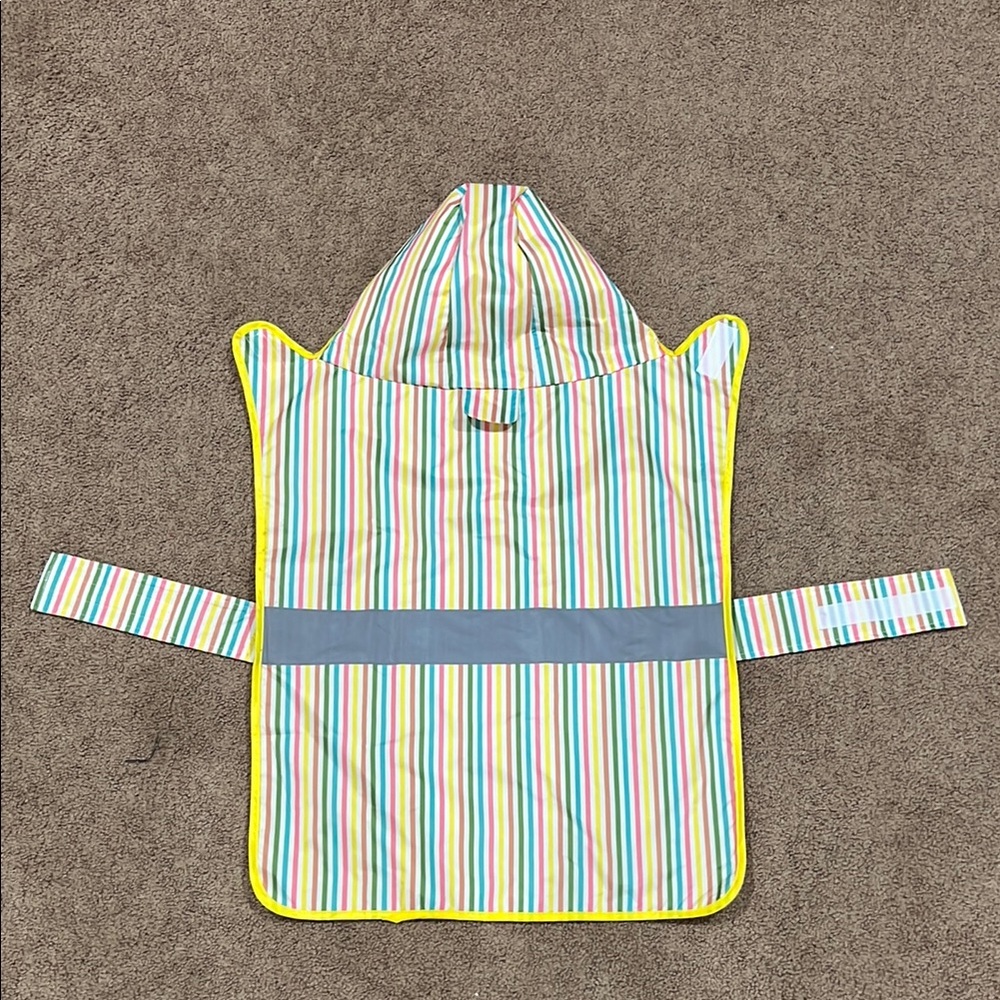 XL dog raincoat